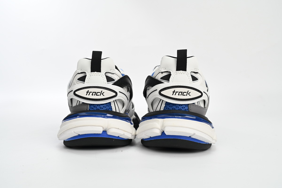 Balenciaga Track SneakerBlack Black Grey White Blue 542436 W3SR6 2501