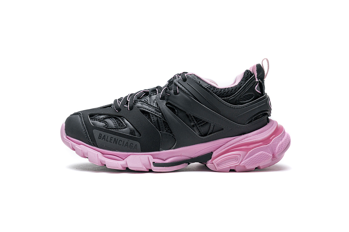 Balenciaga Track SneakerBlack Pink 542436 W2LA1 4800