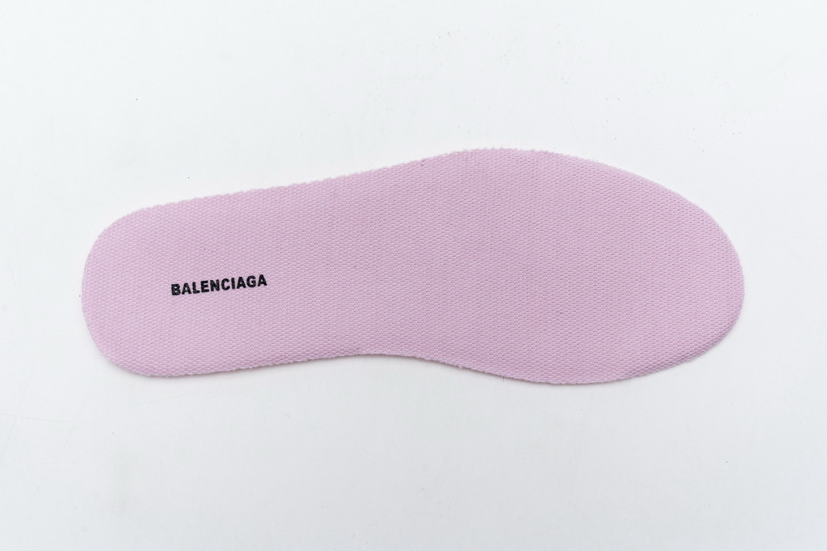 Balenciaga Track SneakerBlack Pink 542436 W2LA1 4800