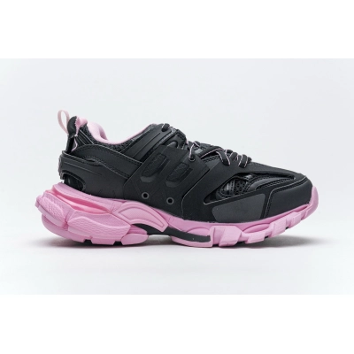 Balenciaga Track Sneaker Black Pink 542436 W2LA1 4800 02