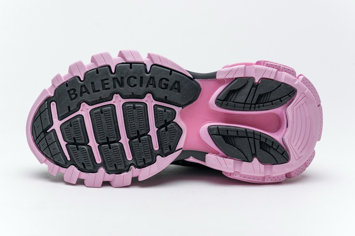 Balenciaga Track SneakerBlack Pink 542436 W2LA1 4800