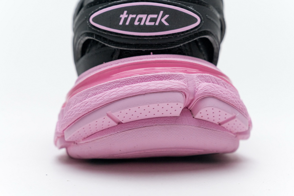 Balenciaga Track SneakerBlack Pink 542436 W2LA1 4800