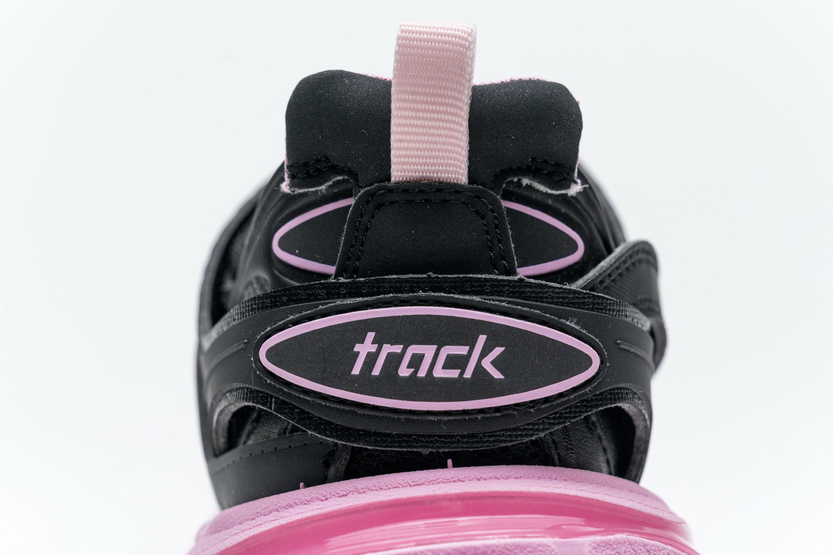 Balenciaga Track SneakerBlack Pink 542436 W2LA1 4800