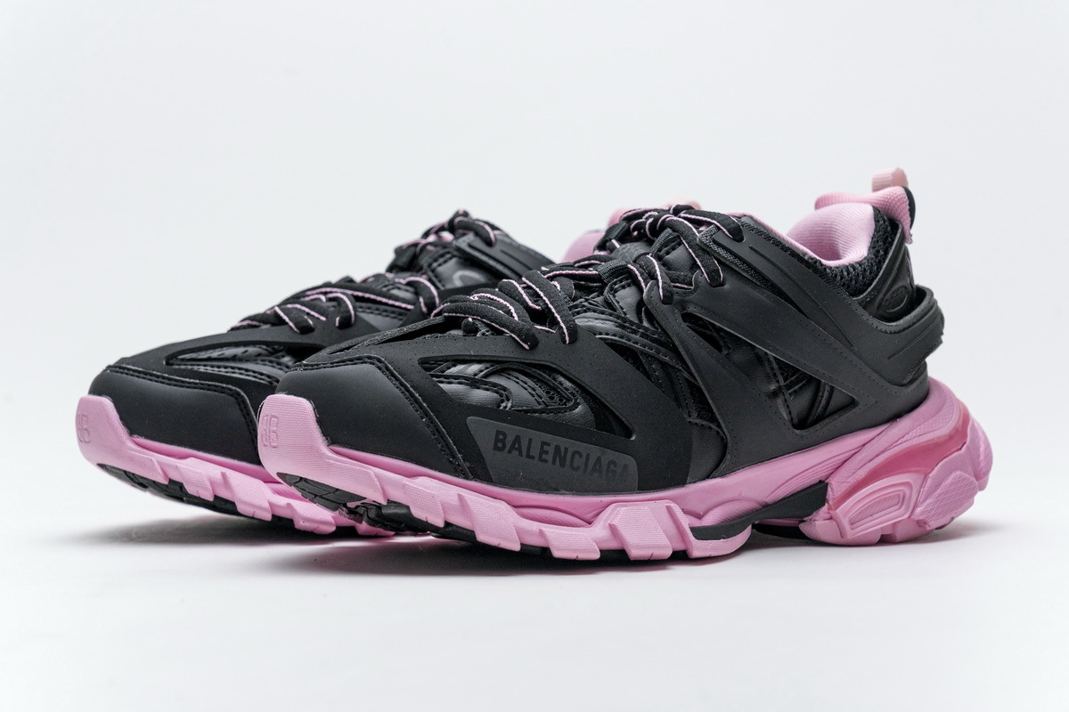 Balenciaga Track SneakerBlack Pink 542436 W2LA1 4800