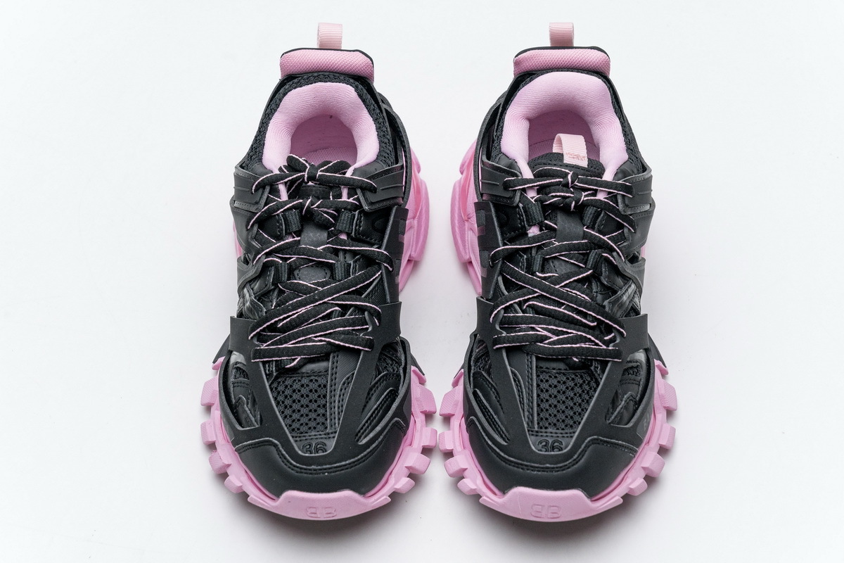 Balenciaga Track SneakerBlack Pink 542436 W2LA1 4800
