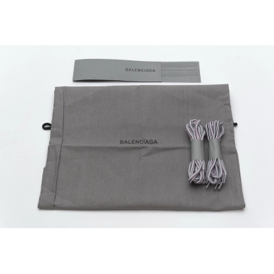 Balenciaga Track SneakerBlack Purplish Red 542436 W1GB7 5482 02