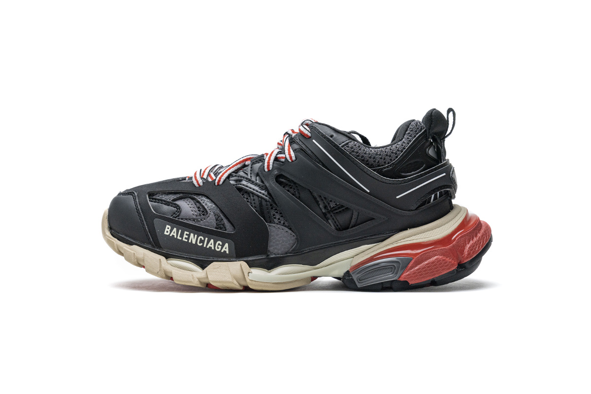 Balenciaga Track SneakerBlack Red 542436 W1GB1 1000