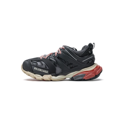 Balenciaga Track SneakerBlack Red 542436 W1GB1 1000 01