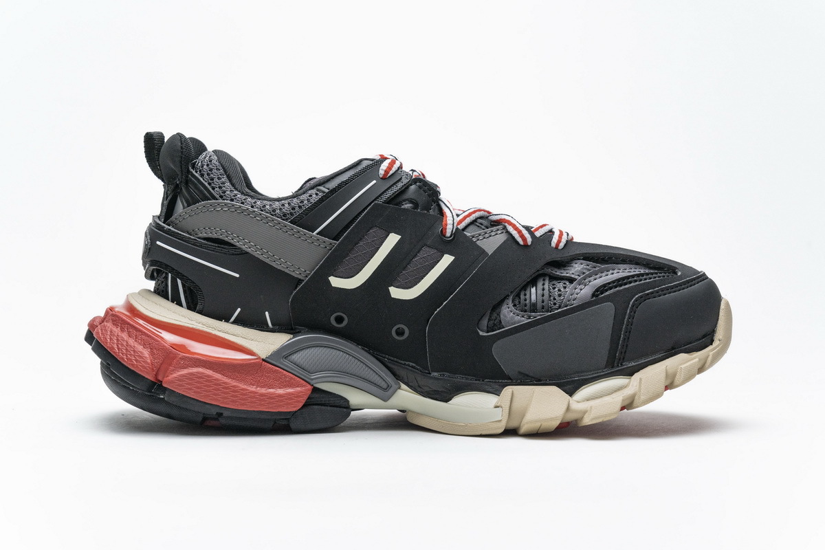 Balenciaga Track SneakerBlack Red 542436 W1GB1 1000