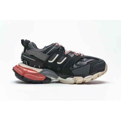 Balenciaga Track Sneaker Black Red 542436 W1GB1 1000 02