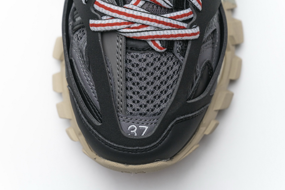 Balenciaga Track SneakerBlack Red 542436 W1GB1 1000