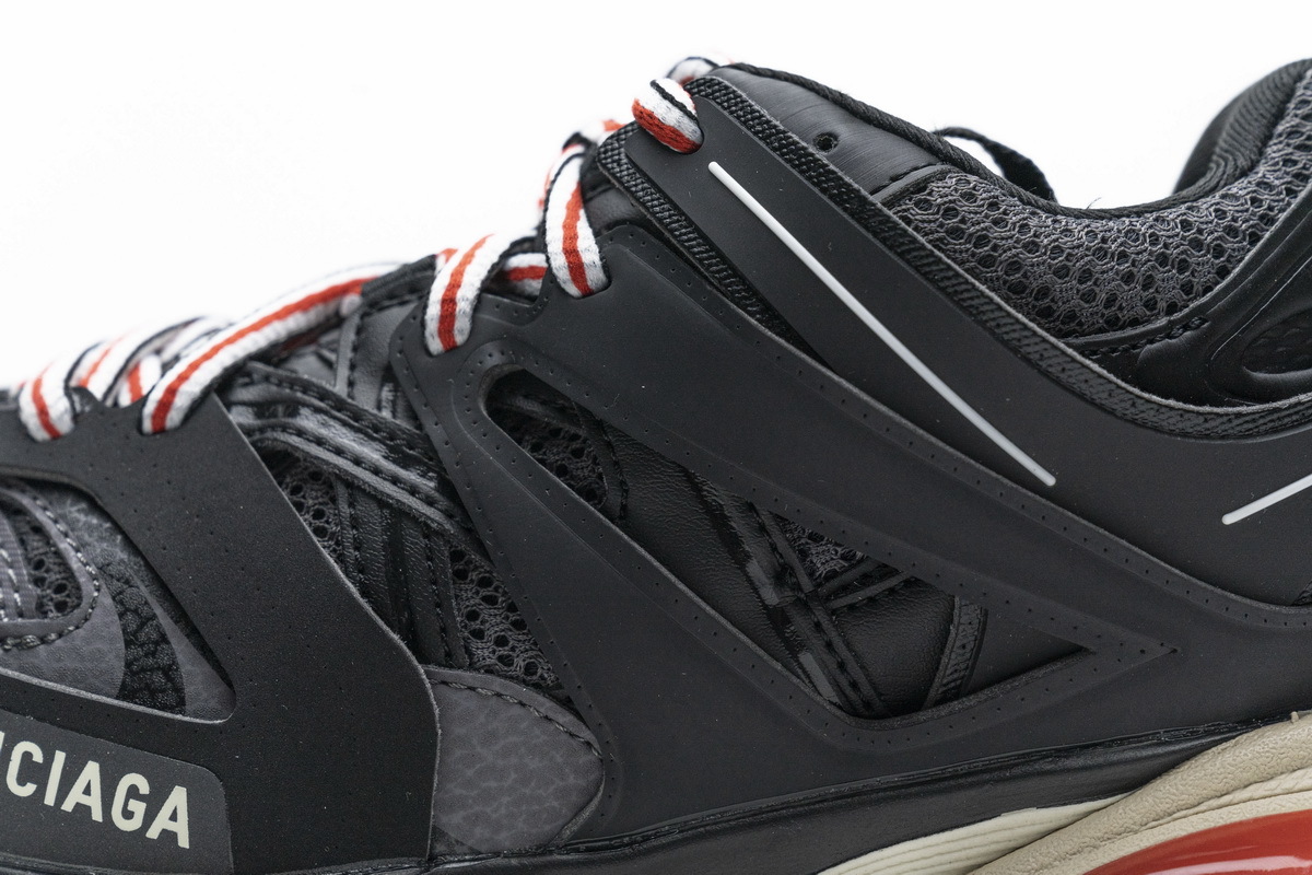 Balenciaga Track SneakerBlack Red 542436 W1GB1 1000