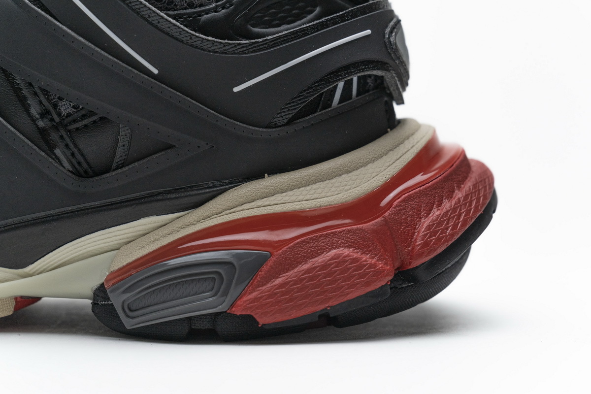 Balenciaga Track SneakerBlack Red 542436 W1GB1 1000