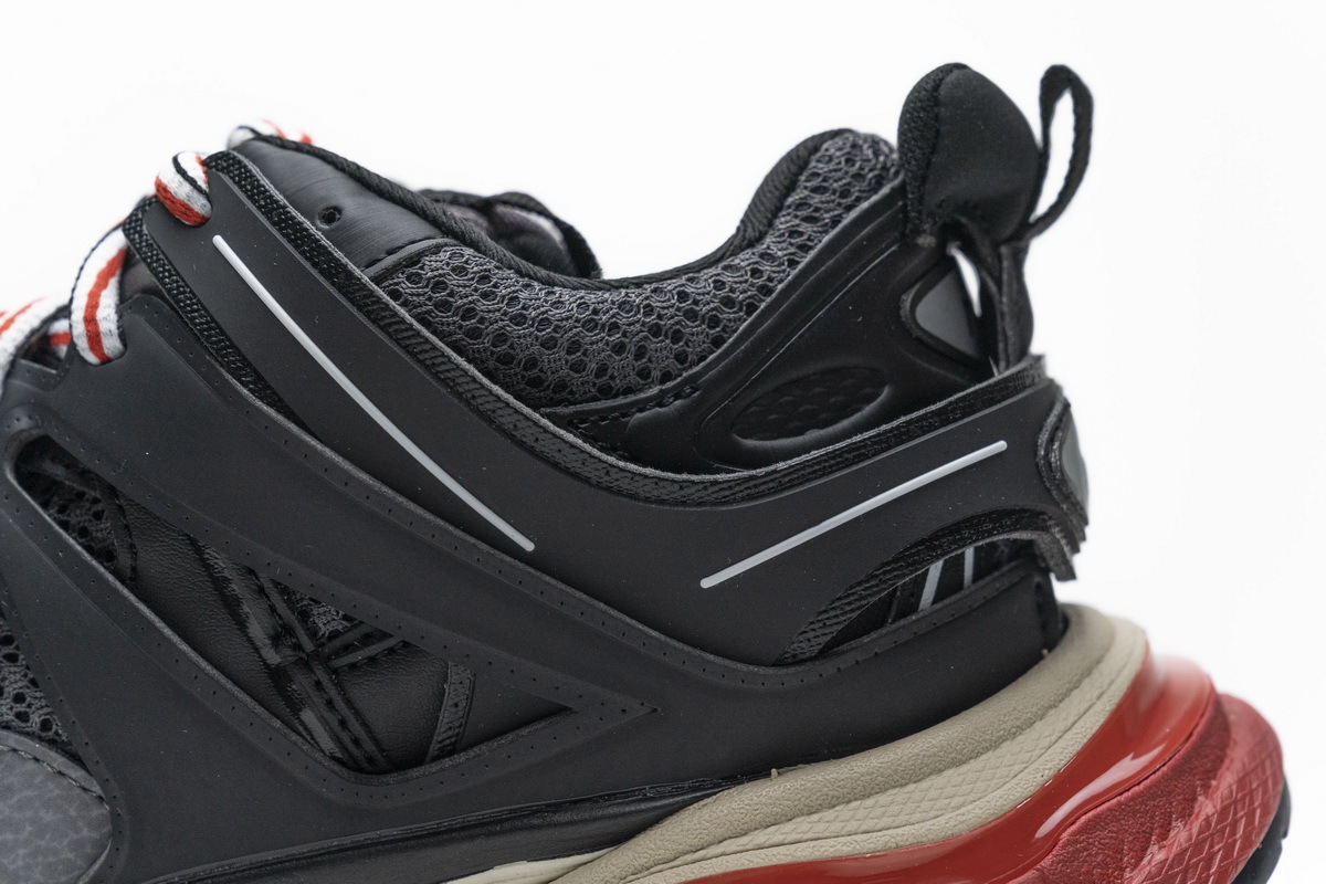 Balenciaga Track SneakerBlack Red 542436 W1GB1 1000