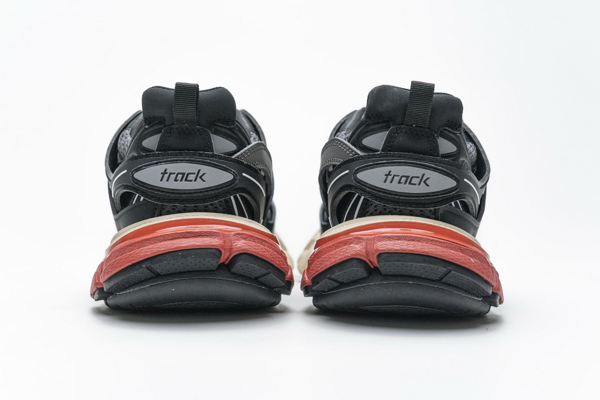 Balenciaga Track SneakerBlack Red 542436 W1GB1 1000