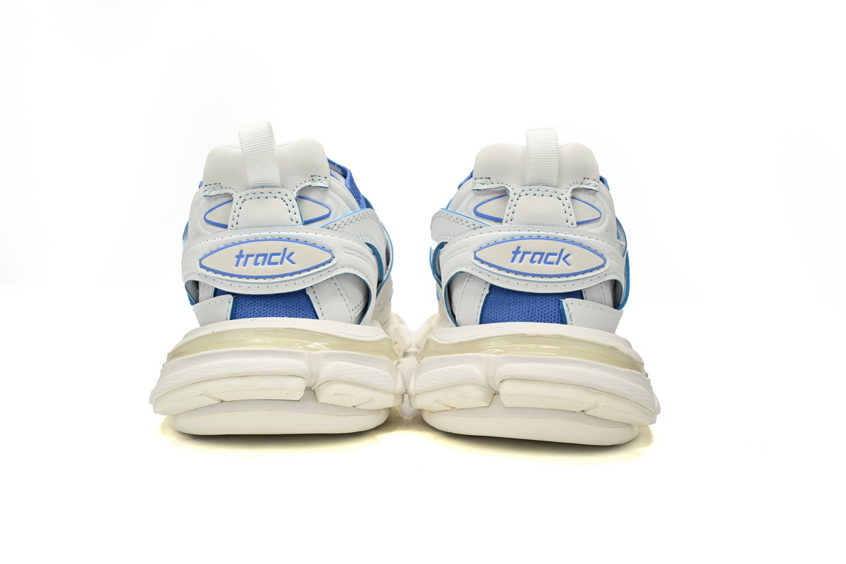 Balenciaga Track SneakerBlack Rice Grey White Blue 736328 W3SKC 9040