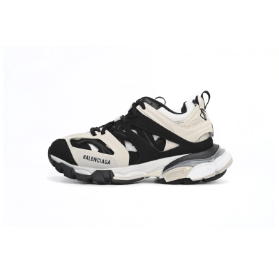 Balenciaga Track SneakerBlack Rice White Black 542436 W3SU5 9791 01