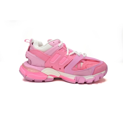 Balenciaga Track SneakerBlack Rice White Pink 542436 W3SU5 5090 02