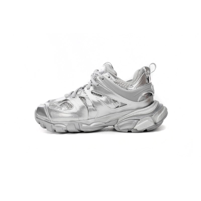 Balenciaga Track SneakerBright Silver 542436 W2FS3 8100 01