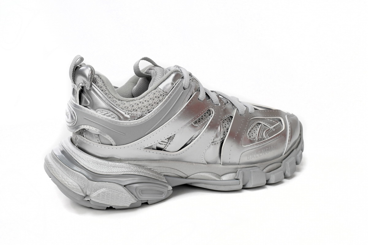 Balenciaga Track SneakerBright Silver 542436 W2FS3 8100