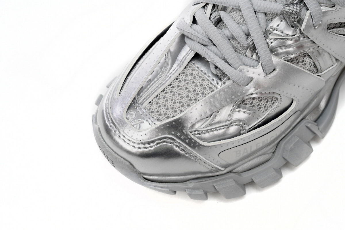 Balenciaga Track SneakerBright Silver 542436 W2FS3 8100