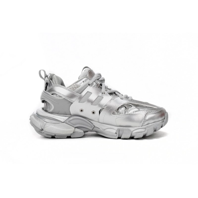 Balenciaga Track SneakerBright Silver 542436 W2FS3 8100 02