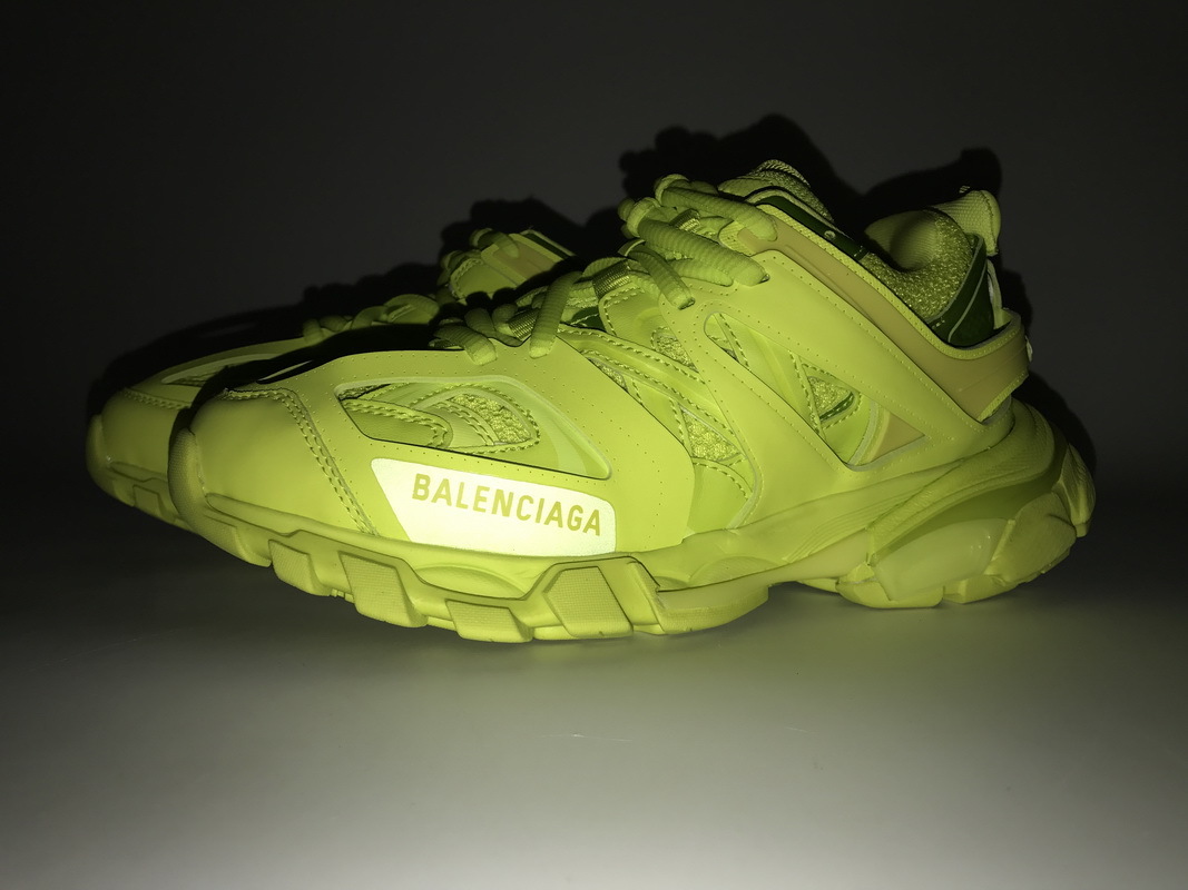Balenciaga Track SneakerFluorescent Yellow 542436 W1GB7 2014