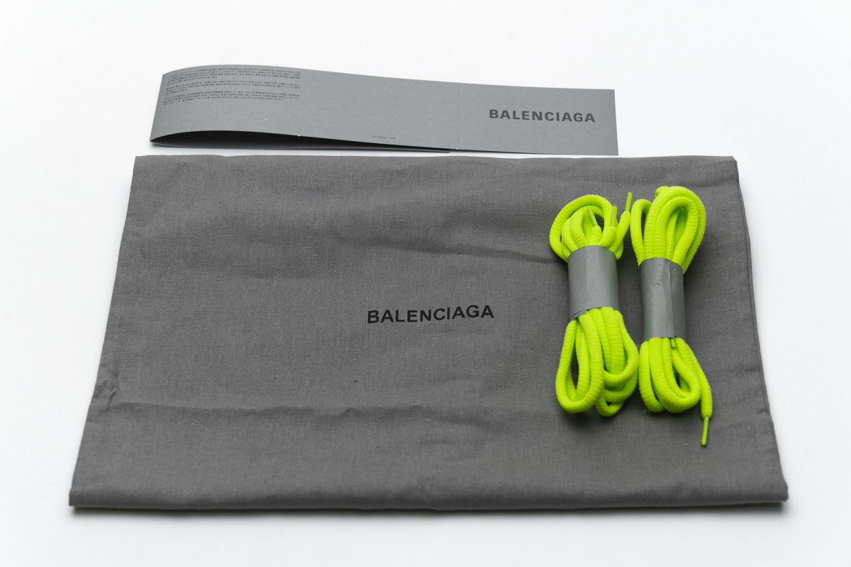 Balenciaga Track SneakerFluorescent Yellow 542436 W1GB7 2014