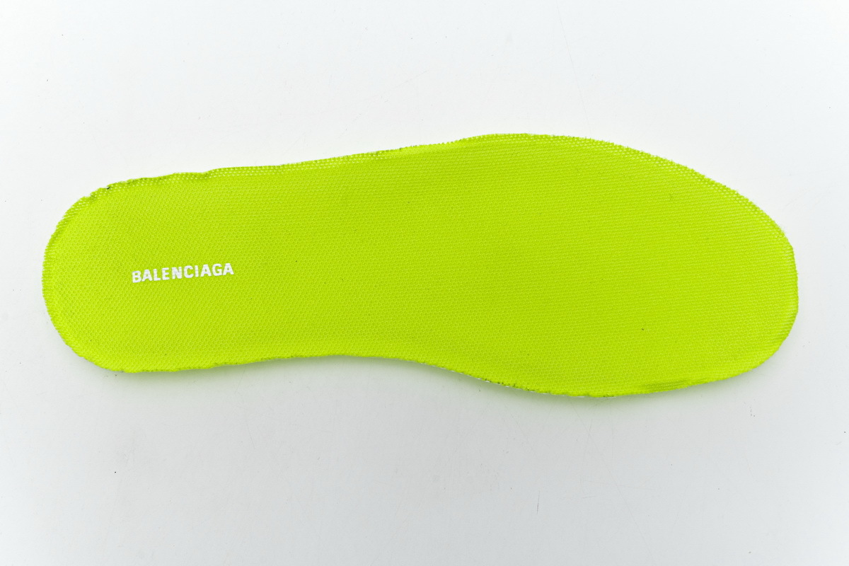 Balenciaga Track SneakerFluorescent Yellow 542436 W1GB7 2014