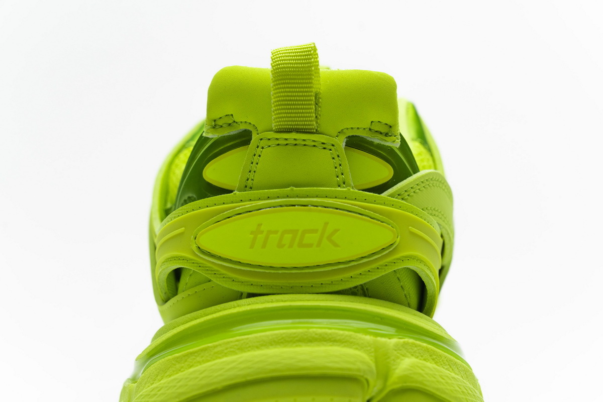 Balenciaga Track SneakerFluorescent Yellow 542436 W1GB7 2014