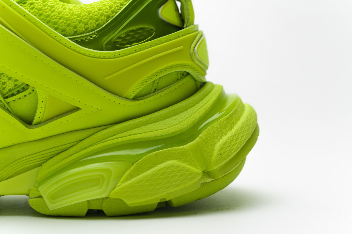 Balenciaga Track SneakerFluorescent Yellow 542436 W1GB7 2014