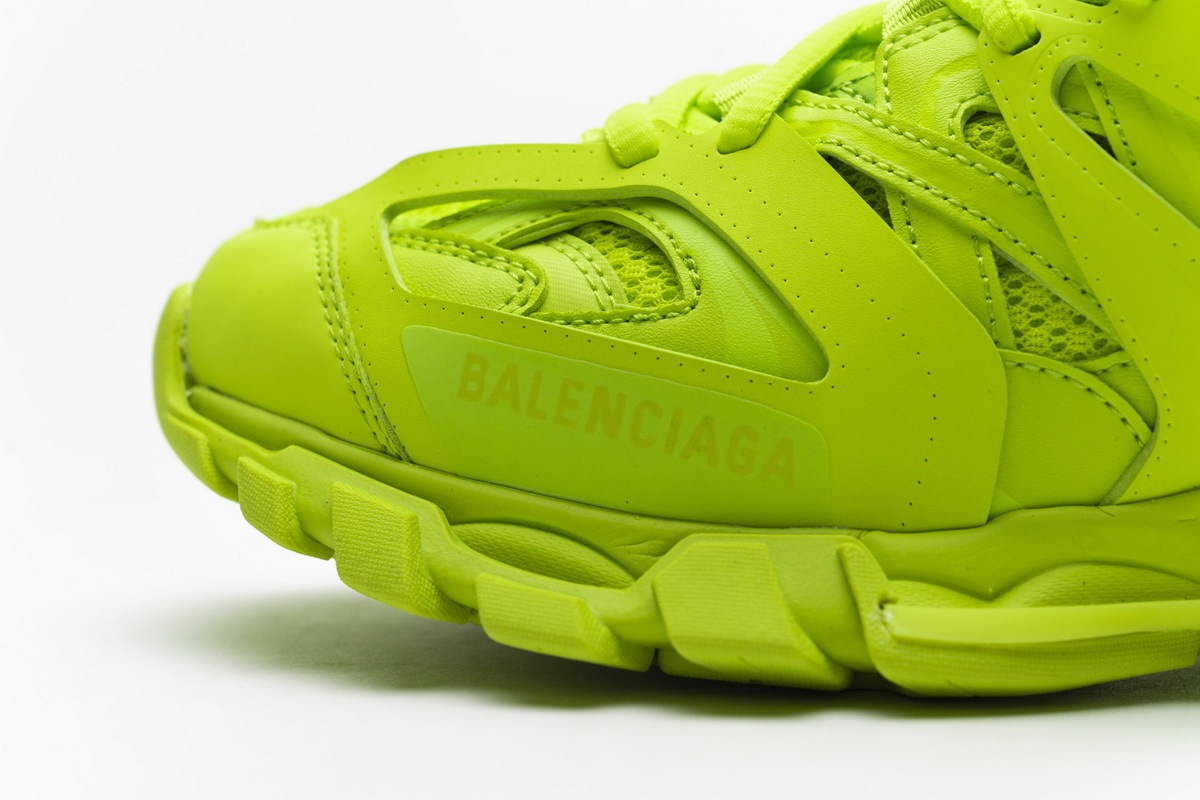Balenciaga Track SneakerFluorescent Yellow 542436 W1GB7 2014