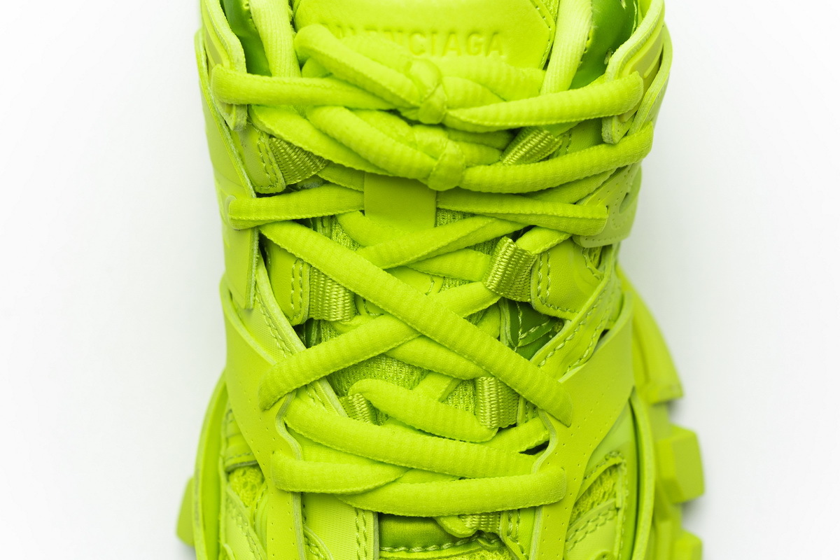 Balenciaga Track SneakerFluorescent Yellow 542436 W1GB7 2014