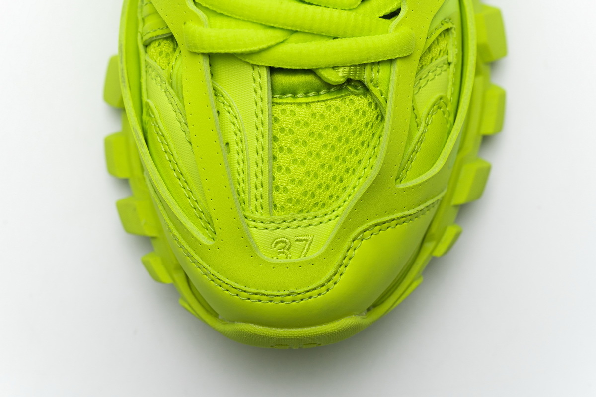 Balenciaga Track SneakerFluorescent Yellow 542436 W1GB7 2014