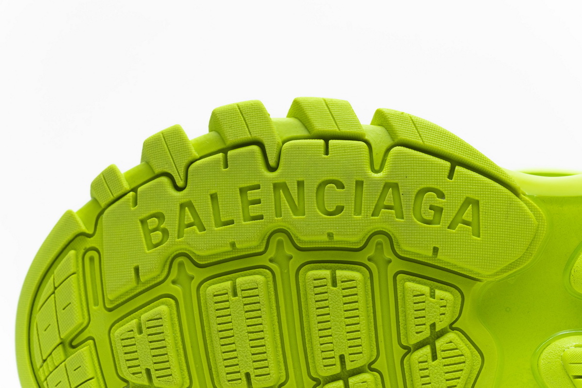 Balenciaga Track SneakerFluorescent Yellow 542436 W1GB7 2014
