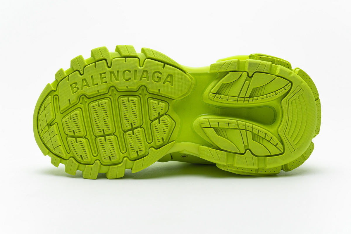 Balenciaga Track SneakerFluorescent Yellow 542436 W1GB7 2014