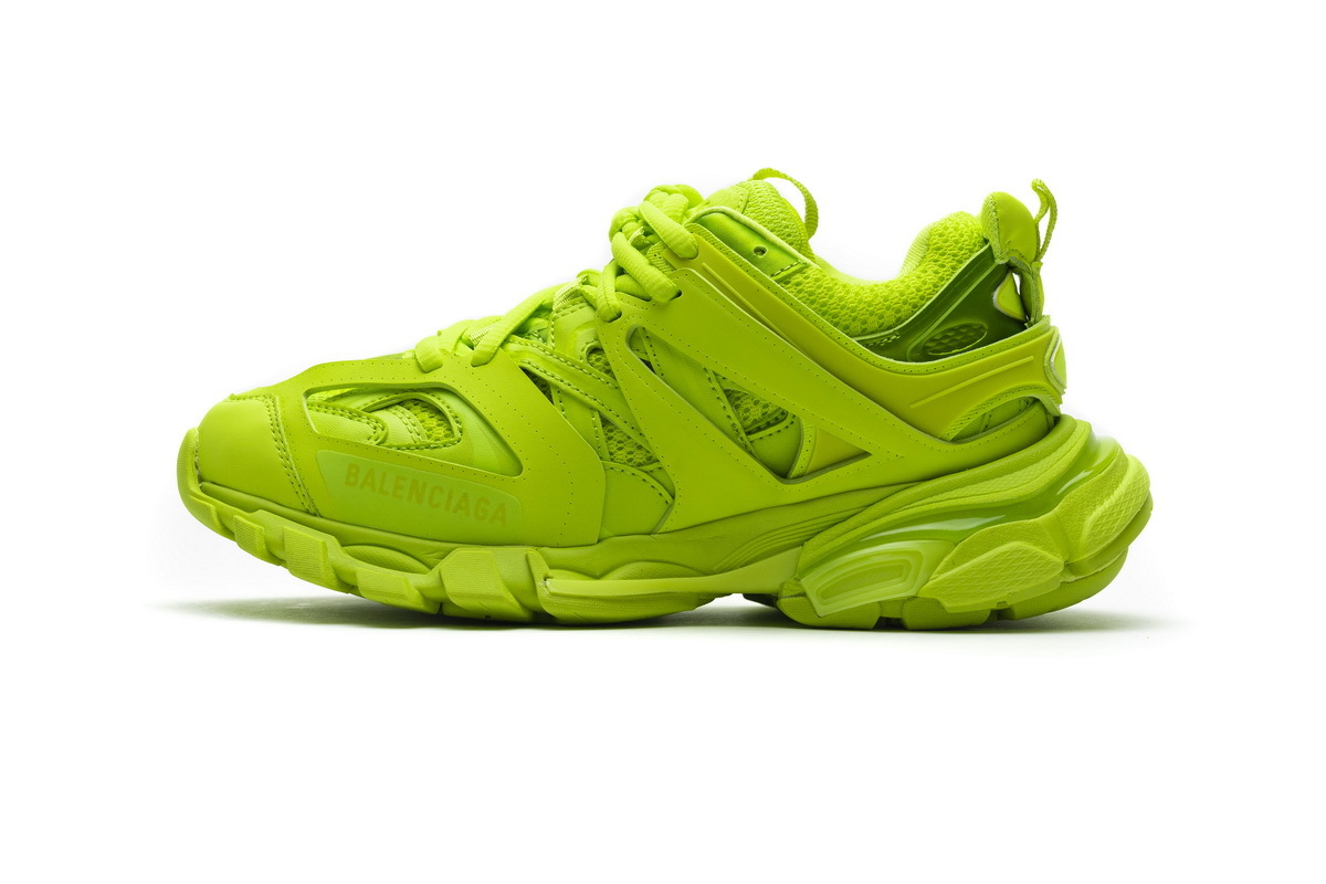 Balenciaga Track SneakerFluorescent Yellow 542436 W1GB7 2014