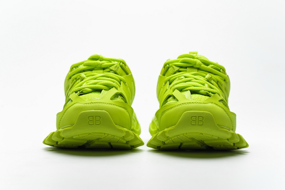 Balenciaga Track SneakerFluorescent Yellow 542436 W1GB7 2014