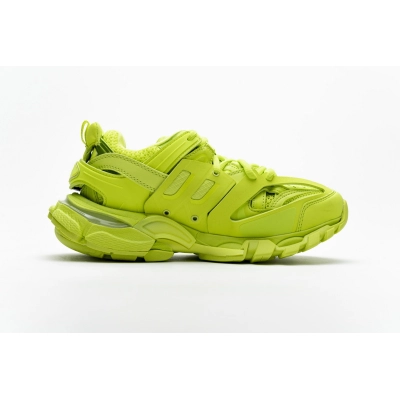 Balenciaga Track LED SneakerFluorescent Yellow 542436 W1GB7 2014 02