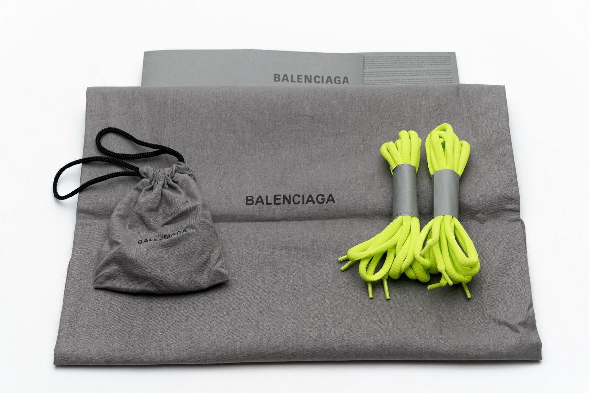 Balenciaga Track LED SneakerFluorescent Yellow 542436 W1GB7 2014