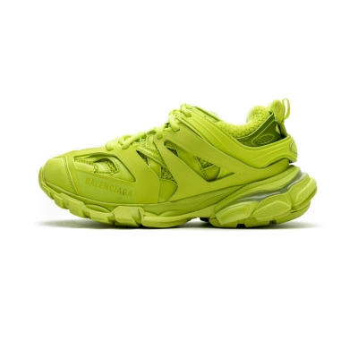 Balenciaga Track LED SneakerFluorescent Yellow 542436 W1GB7 2014 01