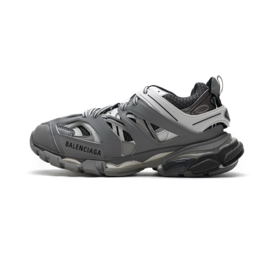 Balenciaga Track LED Sneaker Grey 555032 W1GB7 1214 01