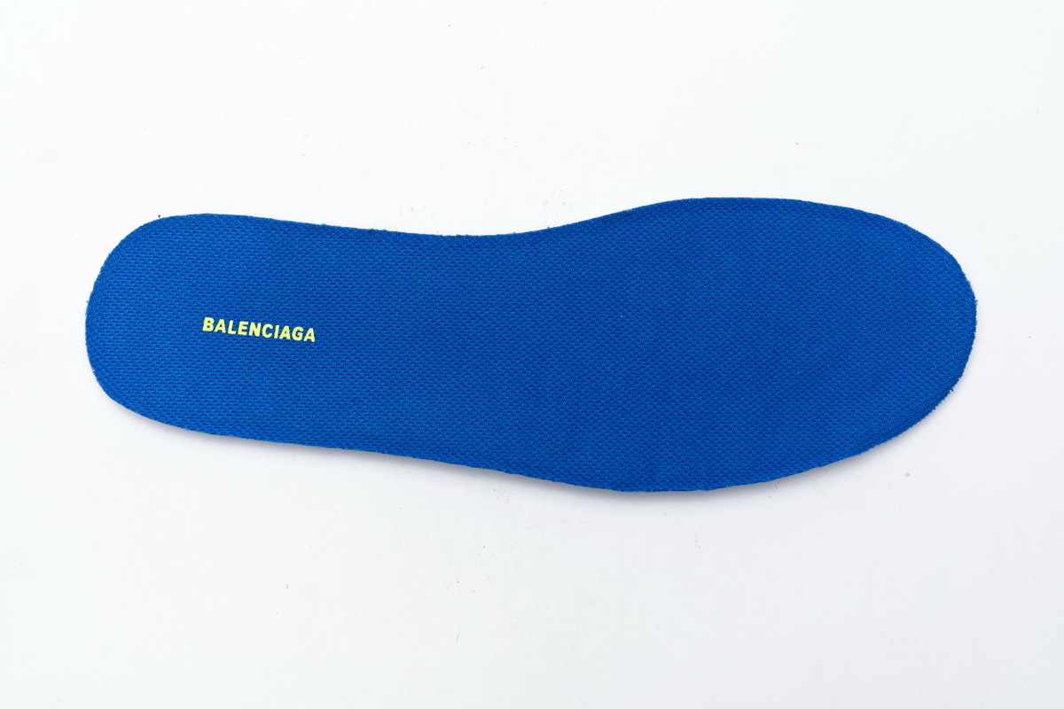 Balenciaga Track SneakerGrey Blue Yellow 542023 W1GB9 6509