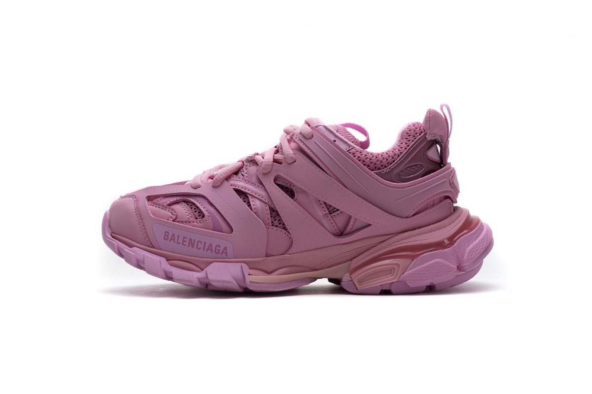 Balenciaga Track SneakerPlum Red 542436 W1GB7 2012