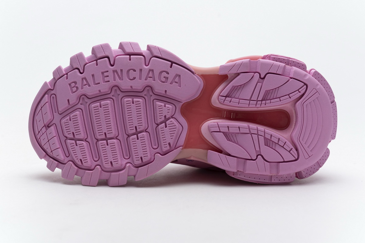 Balenciaga Track SneakerPlum Red 542436 W1GB7 2012