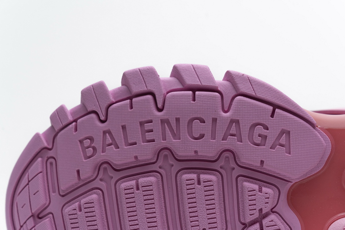 Balenciaga Track SneakerPulm Red 542436 W1GB7 2013
