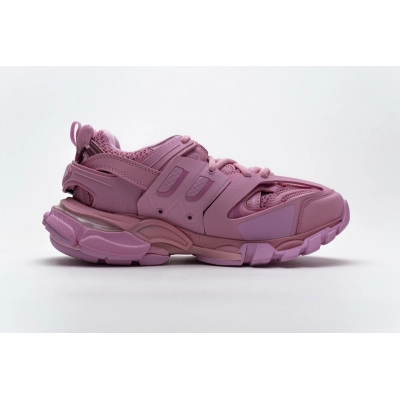 Balenciaga Track LED Sneaker Pulm Red 542436 W1GB7 2013 02