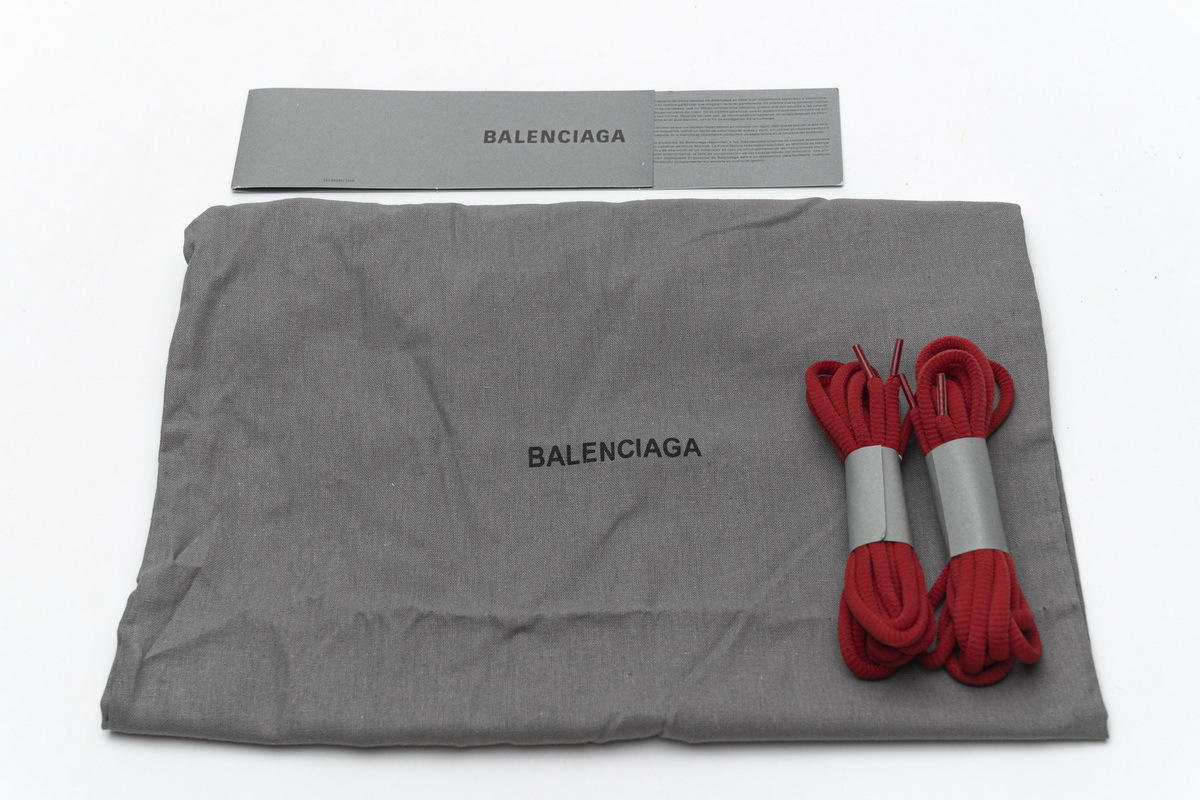 Balenciaga Track SneakerRed 542436 W1GB7 2017
