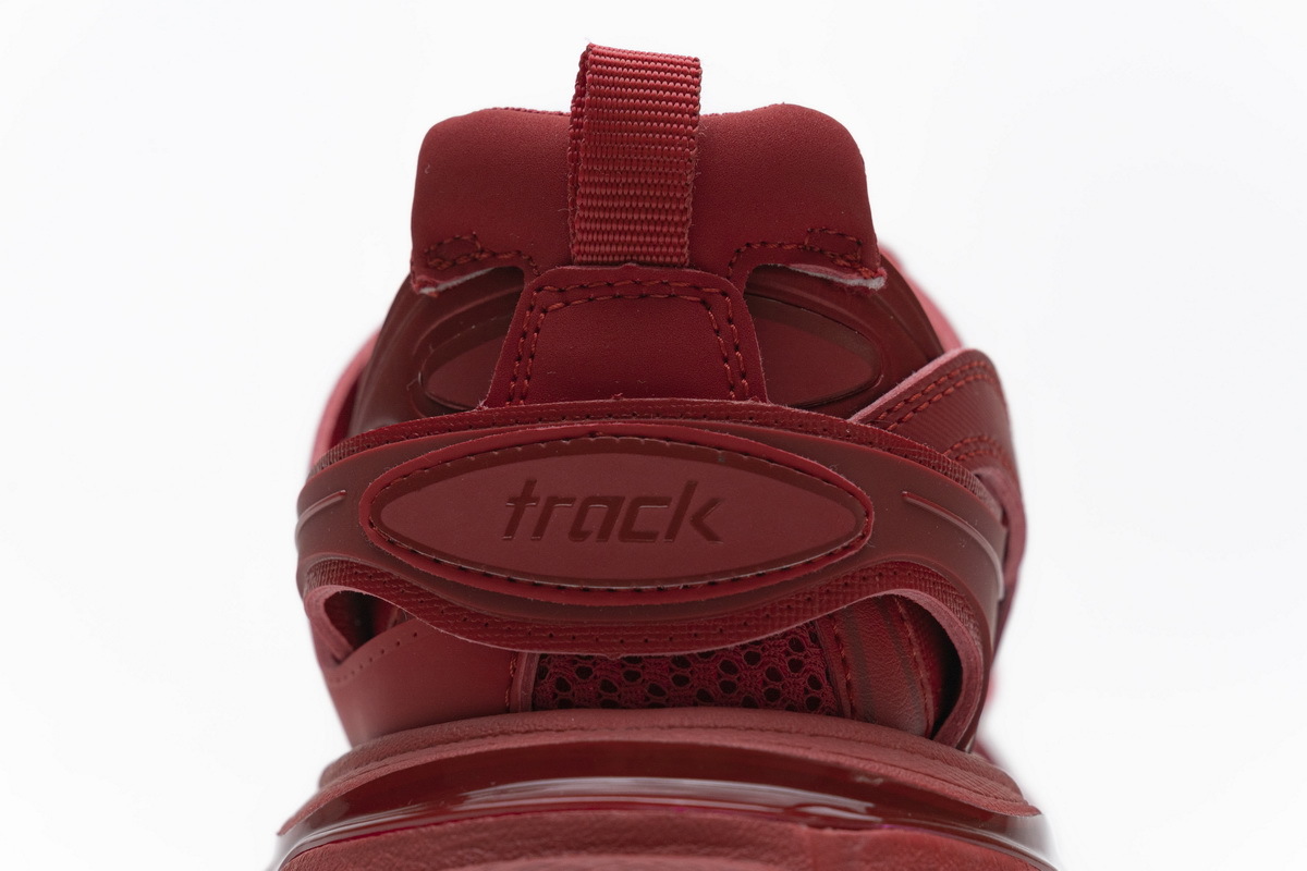 Balenciaga Track SneakerRed 542436 W1GB7 2017
