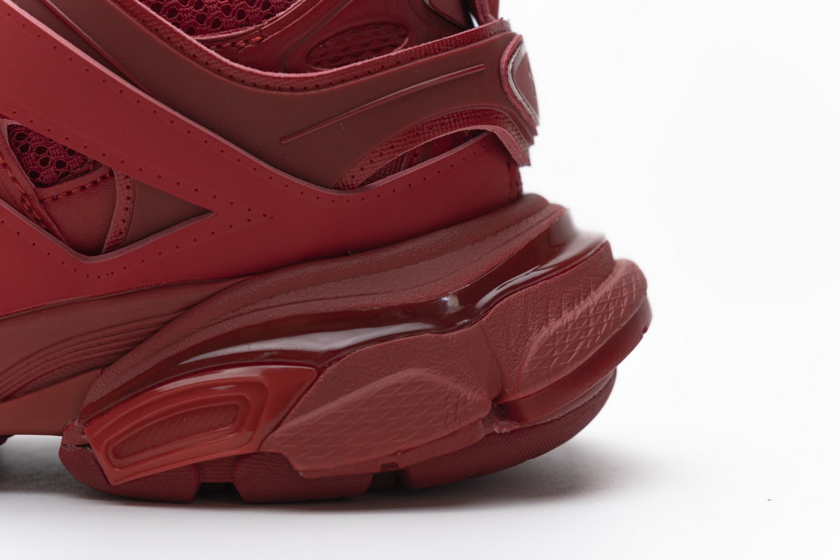 Balenciaga Track SneakerRed 542436 W1GB7 2017